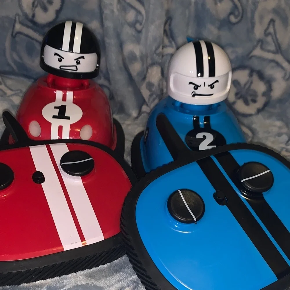 Sharper Image Racing Set - Red and Blue - Picture 2 of 4